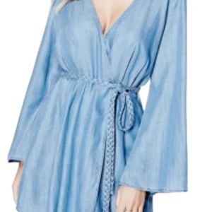 XS Blue Denim Dress by Guess